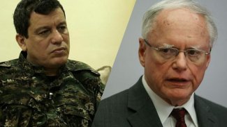 Mazlum Abdi, James Jeffrey ile görüştü