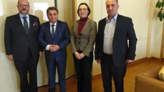 Özerk Yönetim, Belçika Dışişleri Bakanlığı yetkilileriyle görüştü