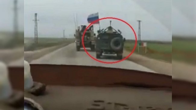 ABD güçleri Rojava'da Rus konvoyunu engelledi
