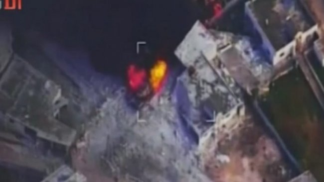 Rus uçaklarının TSK’yı vurduğu anların görüntüsü yayınlandı