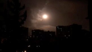 İsrail'den Şam'a füze saldırısı...Hava savunma sistemlerinden misilleme!