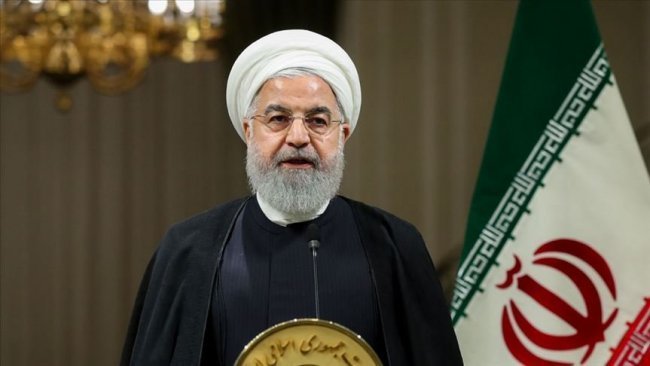 Ruhani: Korkunun yayılması düşmanın komplosu
