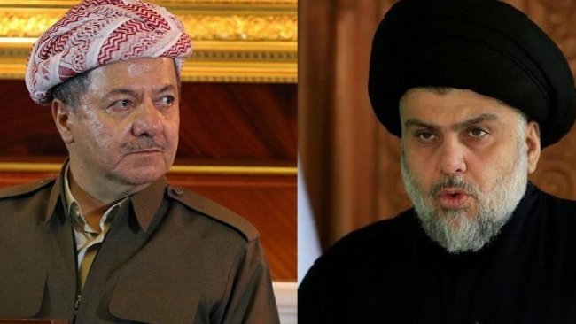Sadr’dan Mesut Barzani’ye ‘Peşmerge ve Haşdi Şabi’ teklifi