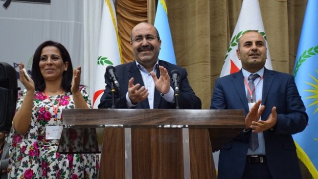 ​​​​​​​PYD Eş Başkanlığı’na Enver Müslim ve Ayşe Hiso seçildi