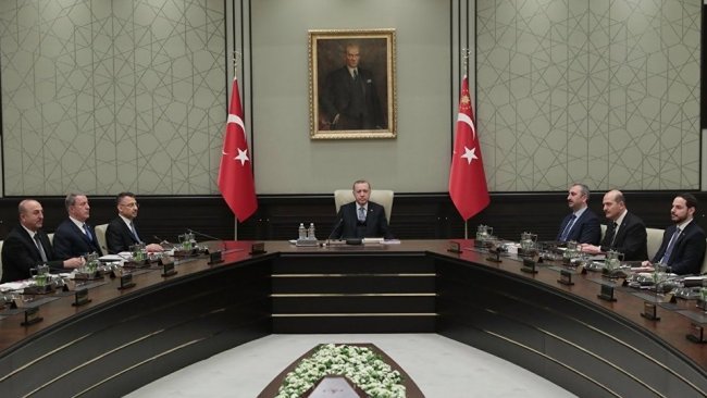 Ankara'da hareketli saatler: MGK acil toplandı