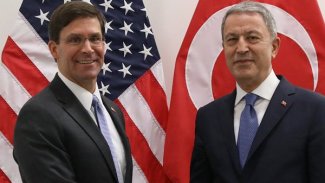 Hulusi Akar, ABD Savunma Bakanı Esper ile görüştü