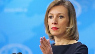 Zaharova'dan İdlib açıklaması
