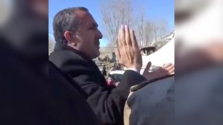 AK Partili vekilden depremzedelere: Beğenmiyorsanız çekip gideriz