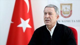 Akar: Rusya'yla karşı karşıya gelmek gibi ne niyetimiz ne maksadımız var