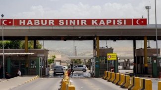 Habur Sınır Kapısı, 'koranavirüs' nedeniyle kapatıldı