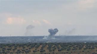 TSK, Suriye rejimine ait askeri havaalanını vurdu