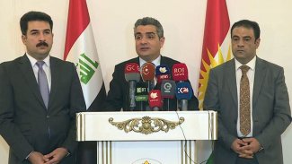 Erbil’de koronavirüs nedeniyle taziye merasimleri askıya alındı