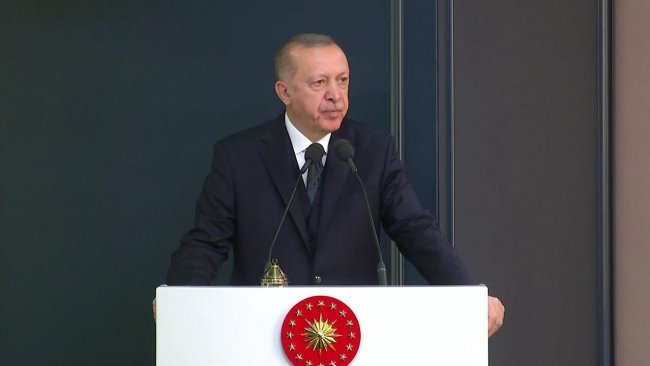 Erdoğan: 'Bu yükten nasibinizi alacaksınız' dedik