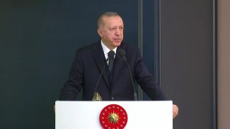 Erdoğan: 'Bu yükten nasibinizi alacaksınız' dedik