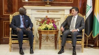 Başkan Neçirvan Barzani, BM heyetini kabul etti