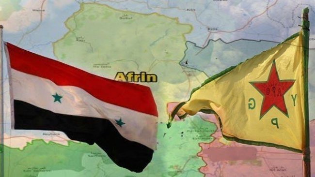 YPG'den Afrin ve İdlib iddialarına ilişkin açıklama