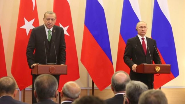 Putin ile Erdoğan'dan ortak açıklama
