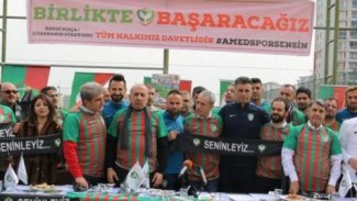 Amedspor'a destek için forma kampanyası