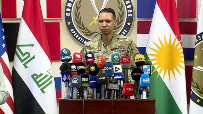Uluslararası Koalisyon: Peşmergeyi geçmişten farklı olarak güçlendireceğiz