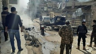 Afrin'de bombalı saldırı
