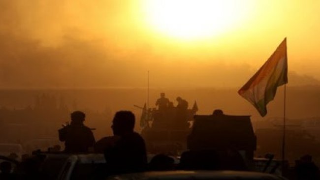 Peşmerge ve Koalisyon'dan IŞİD'e operasyon