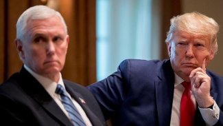  Trump'ın katıldığı toplantıda bir kişide koronavirüs tespit edildi