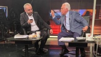 Doğu Perinçek ile İsmail Saymaz arasında 'Kürt devleti' polemiği