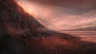 Üzerine demir yağan gezegen keşfedildi