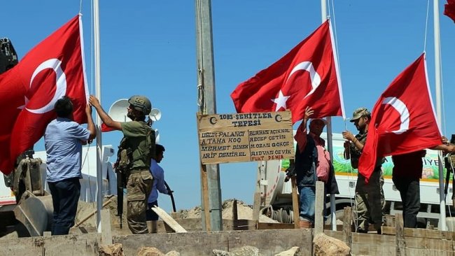 Şehitler Ölür, Vatan Bölünür !