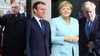 Telekonferansla gerçekleştirilen dörtlü zirve sona erdi