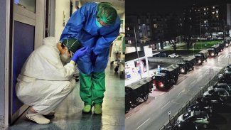 İtalya basını korkunç bilançoyu yazdı: Morglarda yer kalmadı