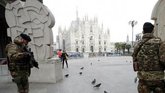 İtalya'da bir günde 627 kişi öldü! Ordu sokağa çıkıyor!