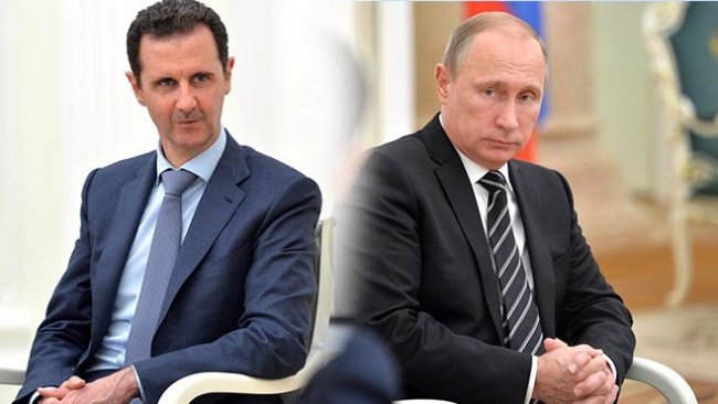 Putin ve Esad 'İdlib'i görüştü
