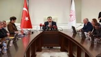 Sağlık Bakanı Koca 19.00'da açıklama yapacak