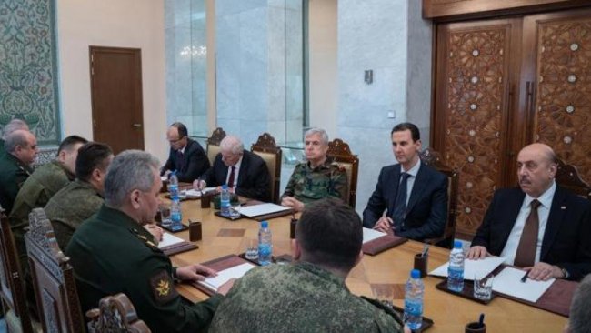 Moskova-Şam arasındaki görüşmede 'Rojava' detayı