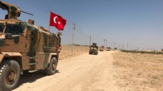 TSK, M4 kara yolunda devriye gerçekleştirdi