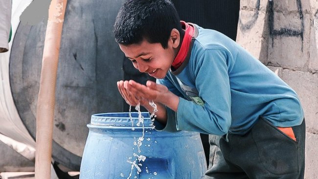 UNİCEF'ten suyu kesilen Heseke için uyarı