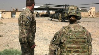 Uluslararası Koalisyon güçleri Kayyara Askeri Üssü’nden çekildi