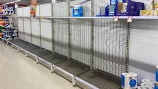 Avustralya'da yüklü miktarda tuvalet kağıdı çaldılar