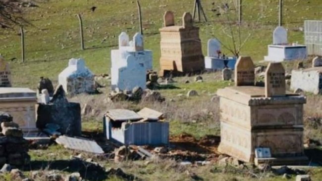 HDP'den Ezidi mezarlığının tahrip edilmesine tepki
