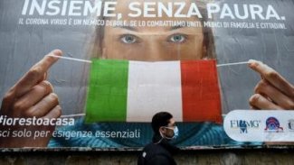 İtalya'da son 24 saatte 756 kişi hayatını kaybetti