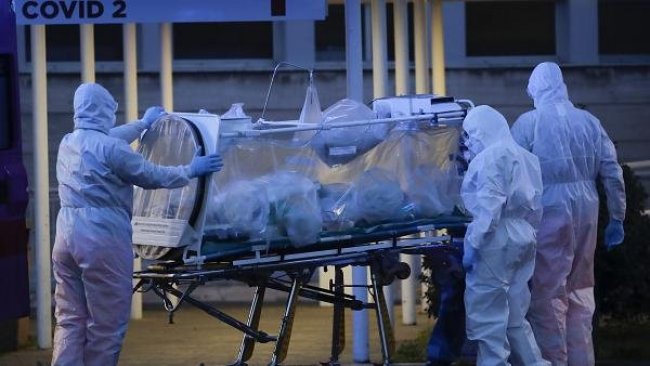 Türkiye’de ölü sayısı 168’e, vaka sayısı 10 bin 827 yükseldi