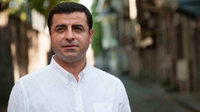 Cumhurbaşkanlığı'ndan Selahattin Demirtaş'a 'evde kal' mesajı