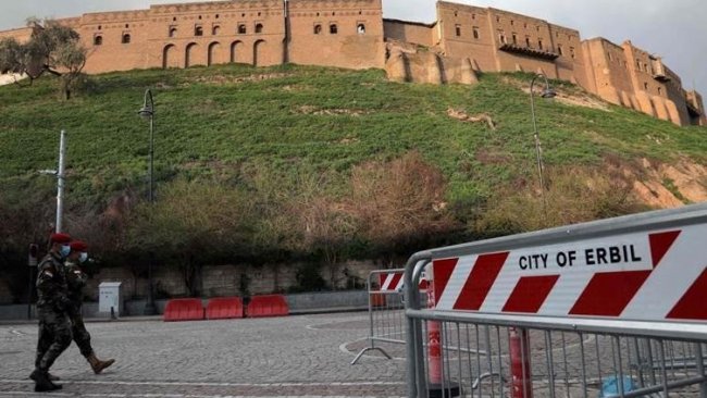 Erbil Valisi: Sokağa çıkma yasağının süresi uzatılacak