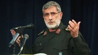 Kudüs Gücü Komutanı Kaani’den Irak’a gizli ziyaret