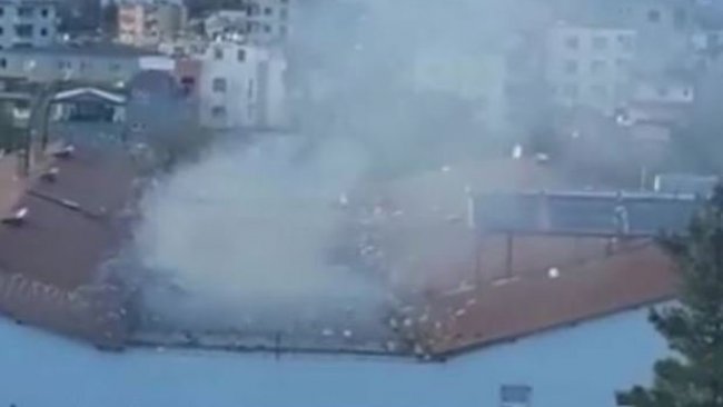 Batman'da cezaevinden dumanlar yükseldi: 'İsyan çıktı' iddiası