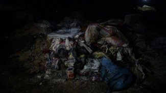 Newroz Kampında yangın: 4 çocuk hayatını kaybetti