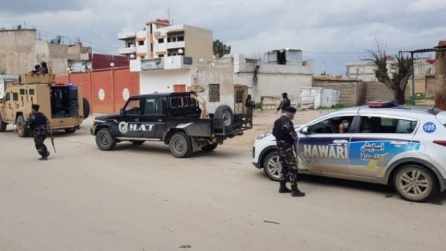 Suriye rejim güçleri Kamışlo'da belediye ekiplerine ateş açtı