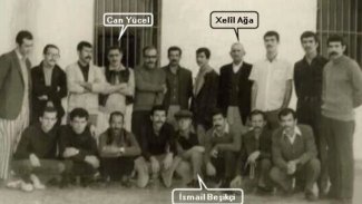 Xelîl Ağa, İsmail Beşikçi, Fikret Otyam ve Can Yücel