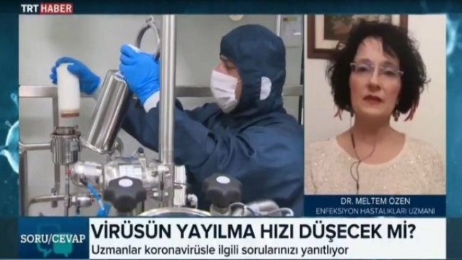 Canlı yayında korkunç iddia: 'Türkiye’deki vaka sayısı...'